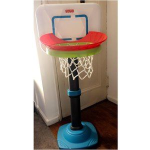 fisher price (grow-to-pro) basketball hoop